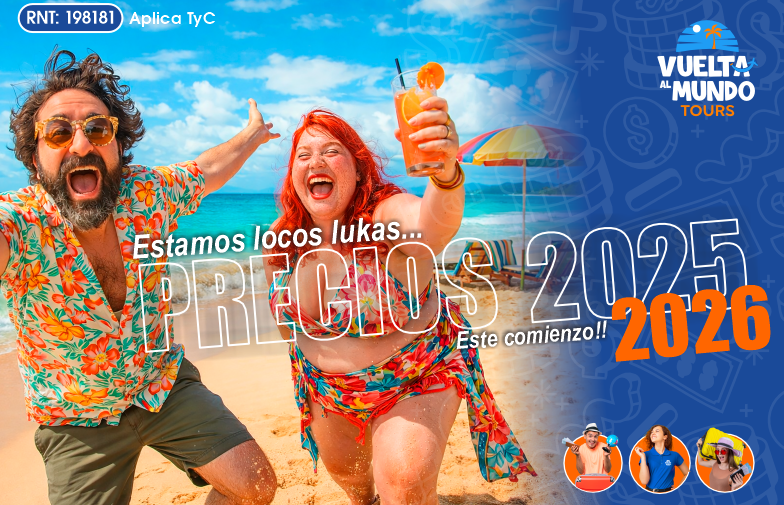 VUELTA AL MUNDO OFERTAS 2026-2