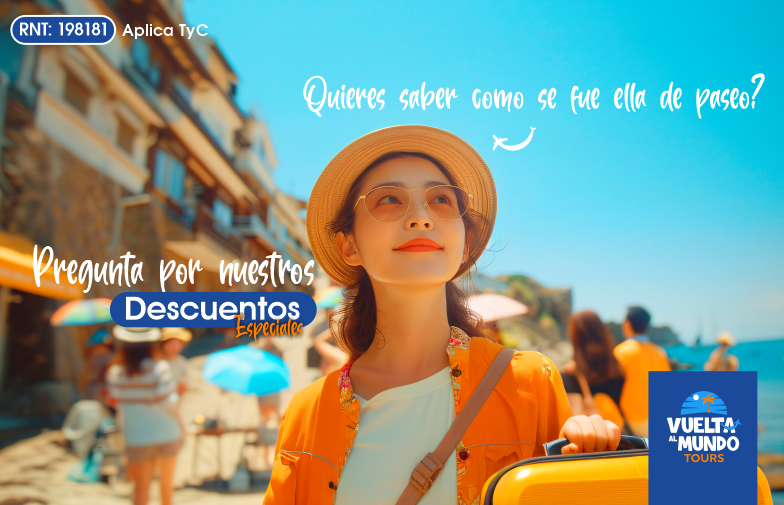 VUELTA AL MUNDO OFERTAS 2026